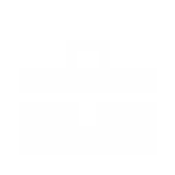 Fence repair icon (white)