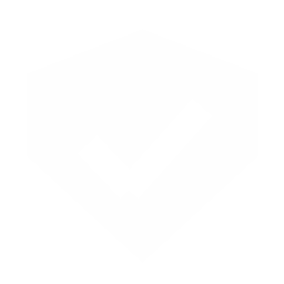 Free quote guarantee icon (white)